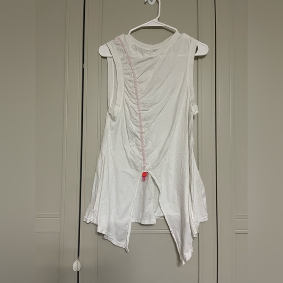 free people movement Tops - Free People Movement Cotton Cinch Front Tank Top